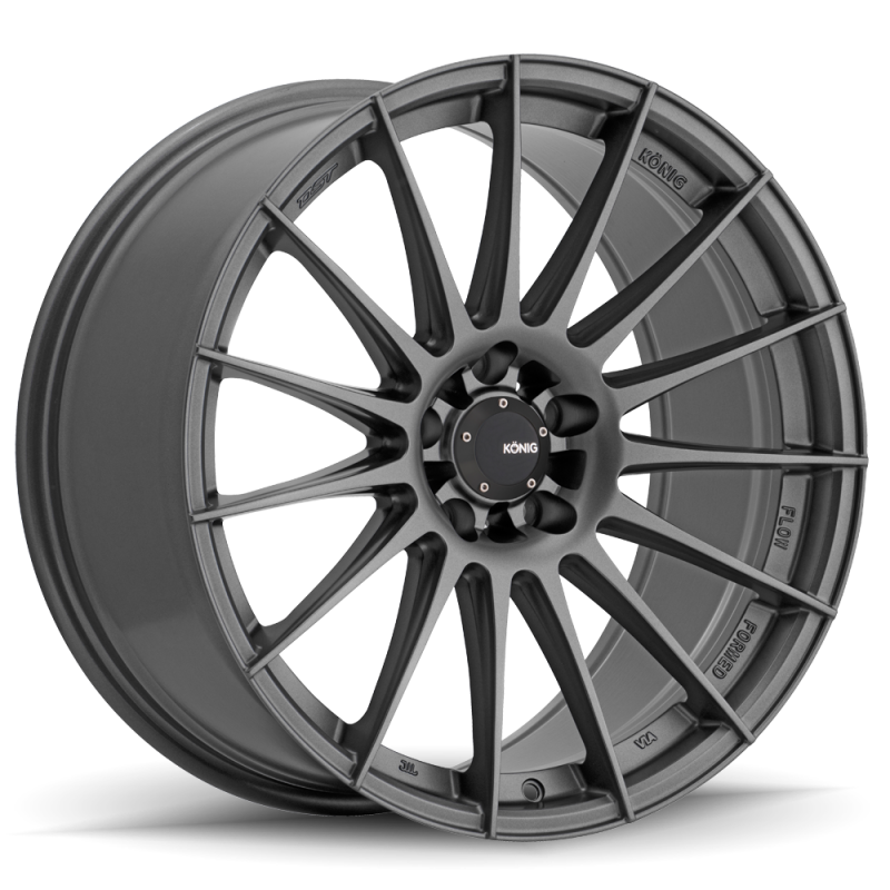 Konig Rennform 18x9 5x112 ET45 Matte Grey