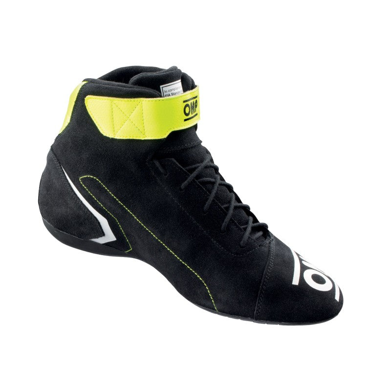 OMP First Shoes My2021 Anthracite/Fluorescent Yellow - Size 46 (Fia 8856-2018)