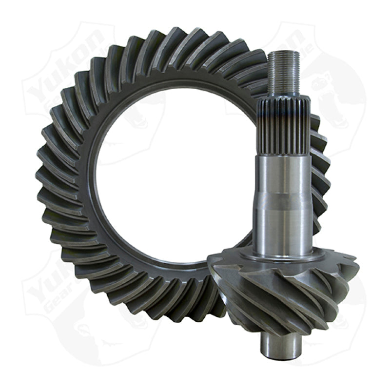 
                      
                        Yukon Gear Ring and Pinion Gear Set 10.5in GM 14 Bolt Truck / 3.21 ratio
                      
                    