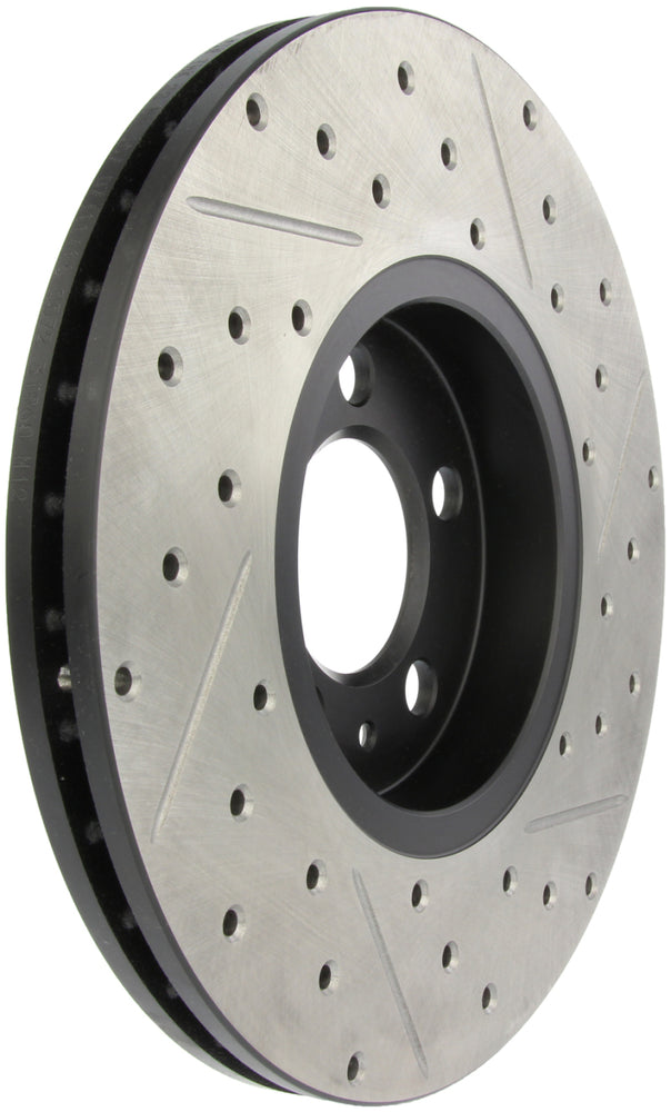 
                      
                        StopTech Slotted & Drilled Sport Brake Rotor
                      
                    