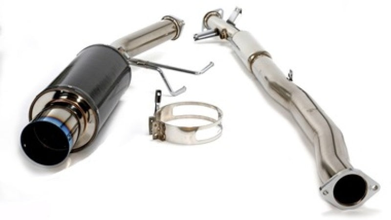 HKS  95-98 Eagle Talon TSE 2.0 Turbo AWD Carbon Ti Hi-Power Exhaust