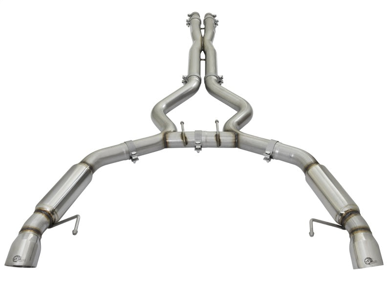 
                      
                        aFe MACHForce XP 3in Aggressive Toned Cat-Back Exhausts w/ Polished Tips 15-17 Ford Mustang V6/V8
                      
                    