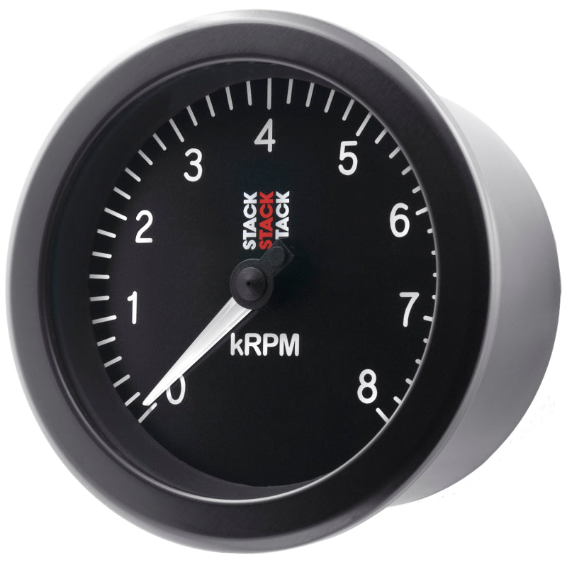 
                      
                        Autometer Stack Sport 88mm 0-8K RPM Tachometer - Black
                      
                    