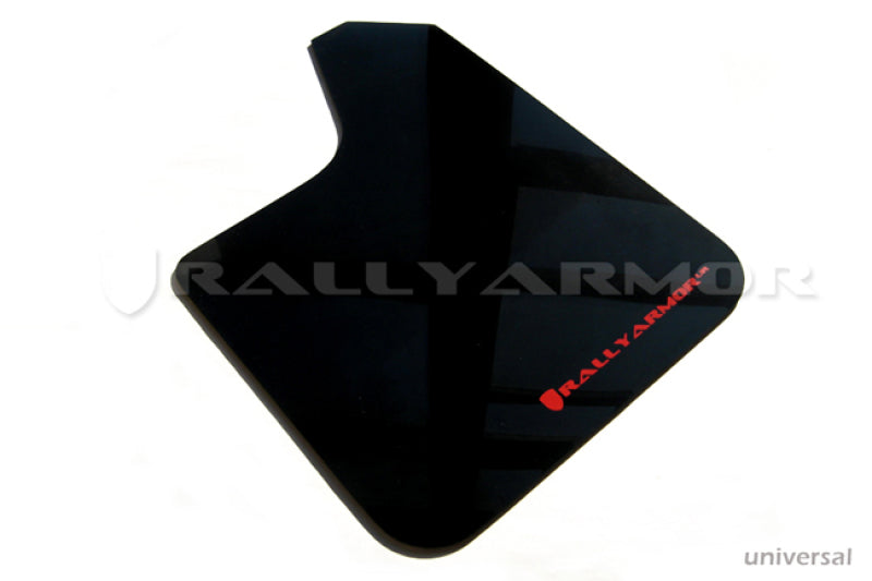 
                      
                        Rally Armor Universal Fit (keine Hardware) Schwarzer UR-Schmutzfänger mit blauem Logo
                      
                    