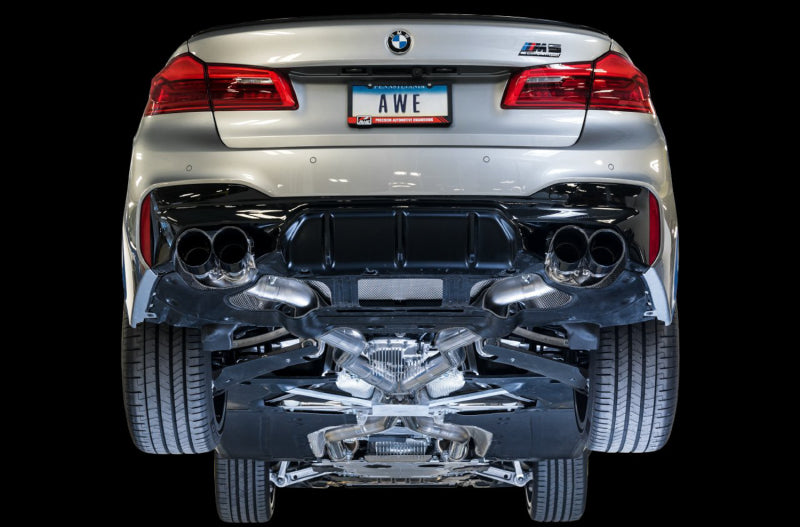 
                      
                        AWE Tuning 18-19 BMW F90 M5 SwitchPatch Cat-Back Exhaust- Black Diamond Tips
                      
                    