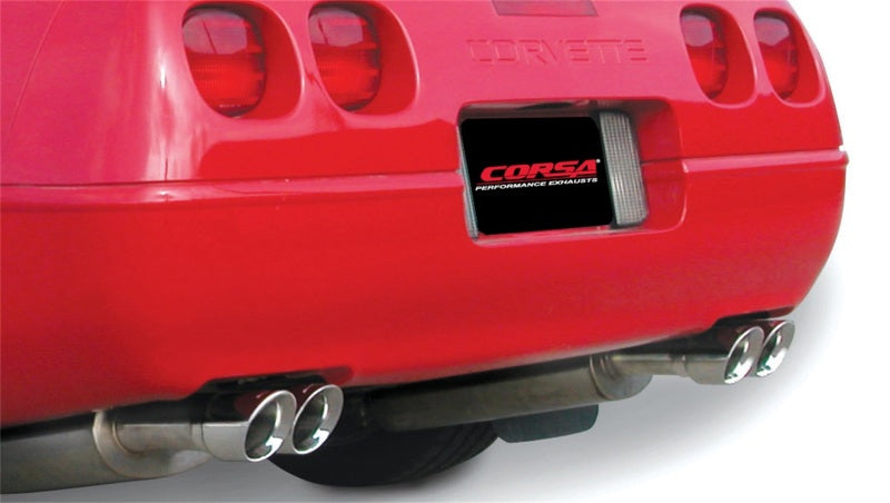 
                      
                        Corsa 1986-1991 Chevrolet Corvette C4 5.7L V8 L98 Polished Sport Cat-Back Exhaust
                      
                    