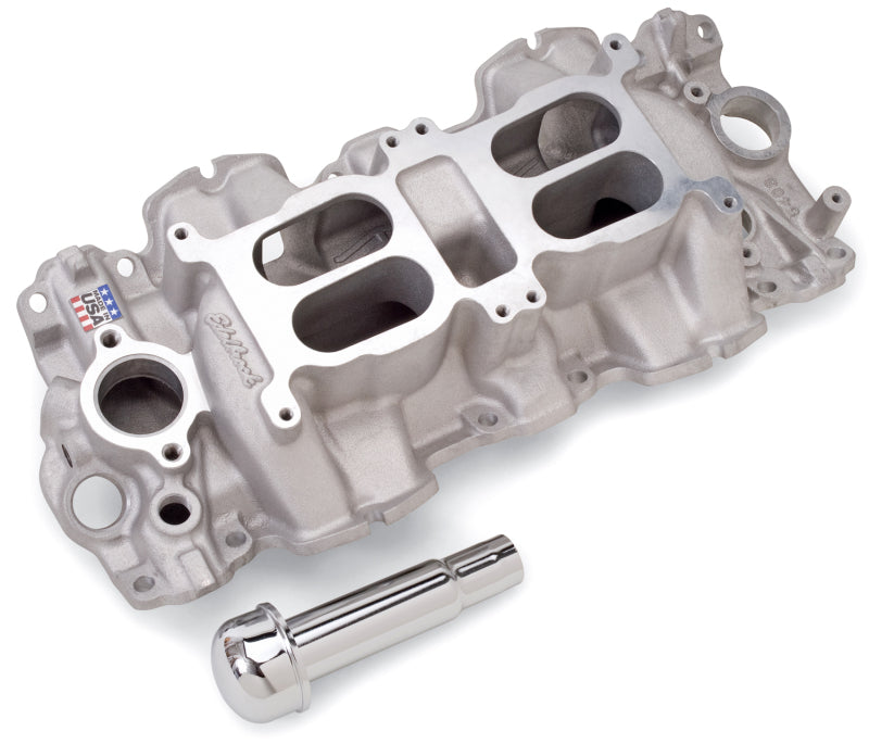 
                      
                        Edelbrock Performer RPM Dual-Quad für Chevrolet 348/409 Win Big Block Large Port
                      
                    