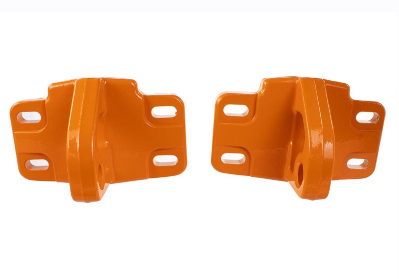 
                      
                        Ford Racing 2021+ Bronco Abschlepphaken für Frontstoßstange – Orange (Paar)
                      
                    