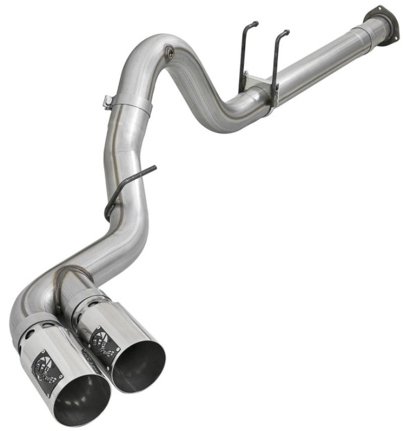 
                      
                        aFe Power 15-16 Ford F250/F350 6.7L Diesel Rebel XD 4in 409 SS DPF-Back Exhaust System - Pol Tips
                      
                    