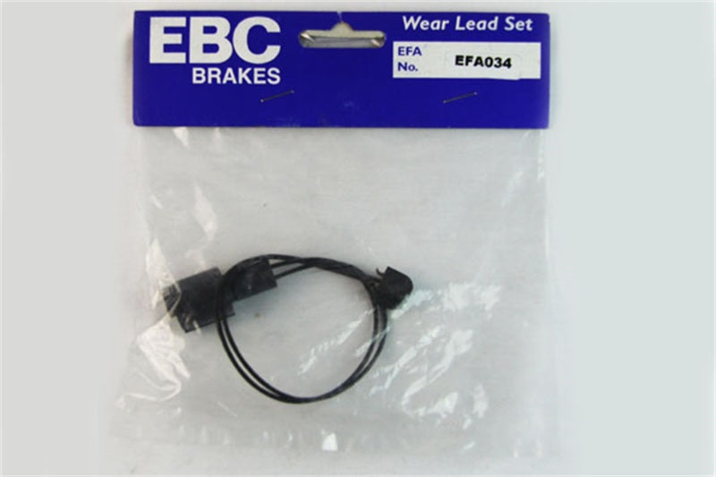 
                      
                        EBC 87-91 BMW M3 2.3 (E30) Front Wear Leads
                      
                    