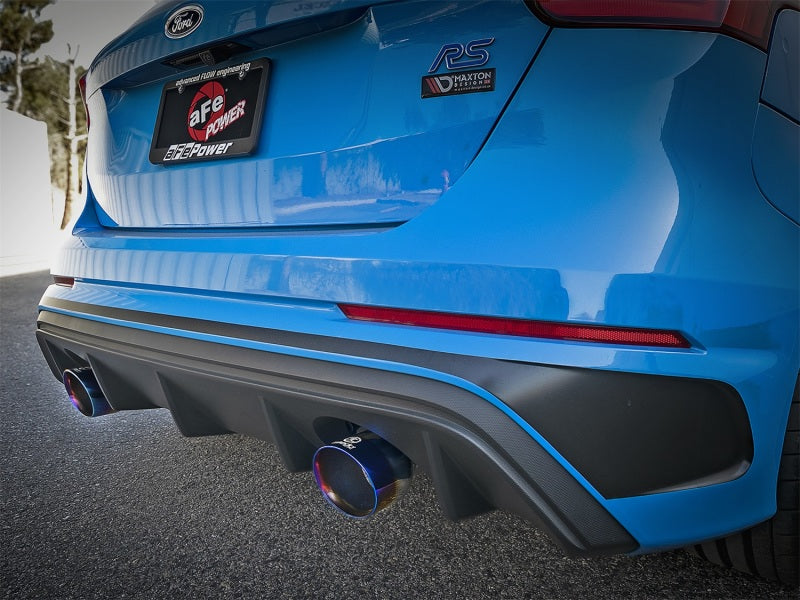 
                      
                        aFe Takeda 3in 304 SS Cat-Back Exhaust System w/ Blue Flame Tip 16-18 Ford Focus RS I4-2.3L (t)
                      
                    