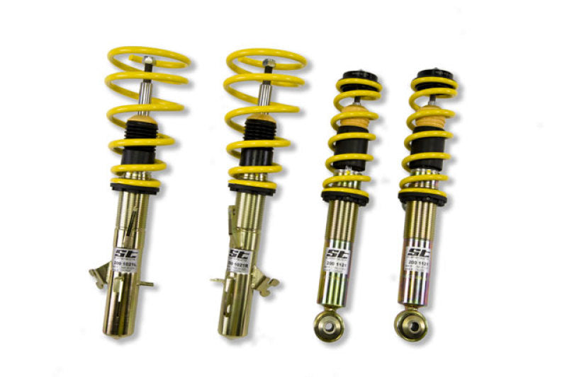 
                      
                        ST Coilover Kit 2009+ Mini Cooper Convertible R57 / 08-14 Mini Clubman R55 (One Cooper)
                      
                    