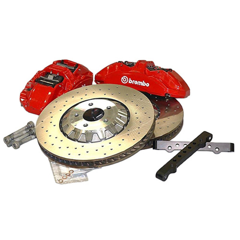 
                      
                        Ford Racing 15-17 Mustang GT/ 2.3L EcoBoost GT350R Brake Upgrade Kit
                      
                    