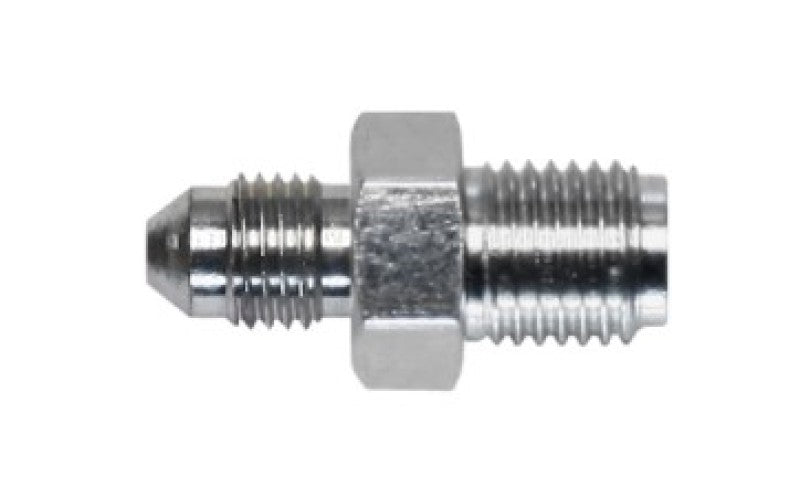 Wilwood Fitting Adaptor -3 JIC to 7/16-20 Male Steel