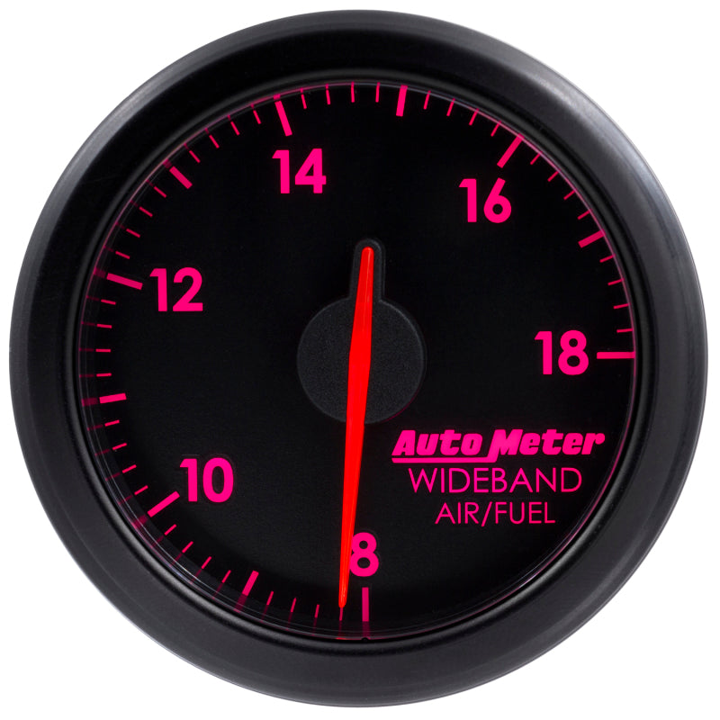 
                      
                        Autometer Airdrive 2-1/6in Wideband Air / Fuel Gauge 10:1-17:1 ARF Range - Black
                      
                    