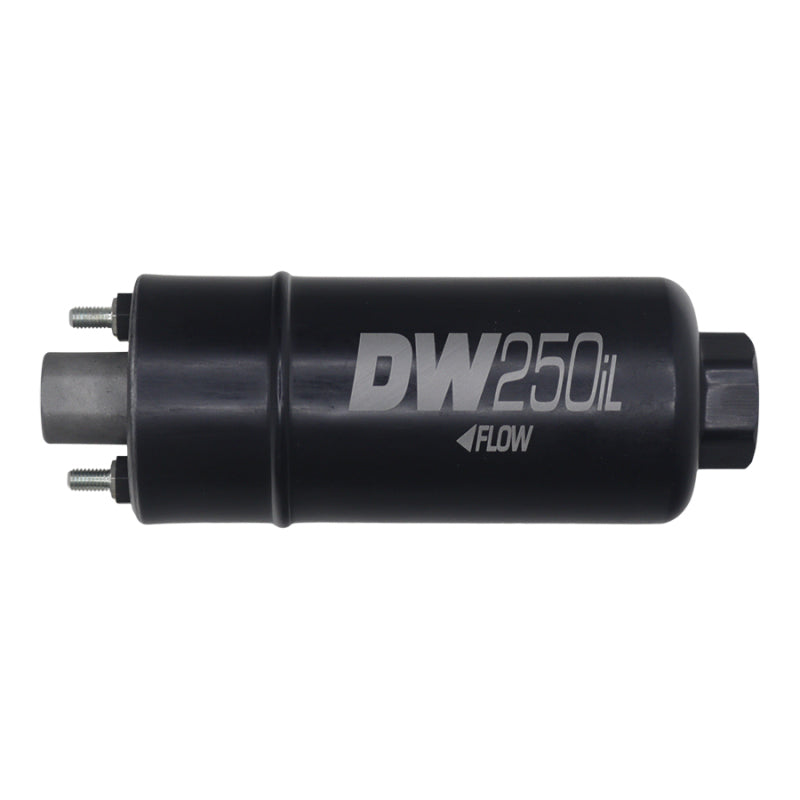 
                      
                        DeatschWerks 250LPH In-Line External Fuel Pump (No Bracket)
                      
                    