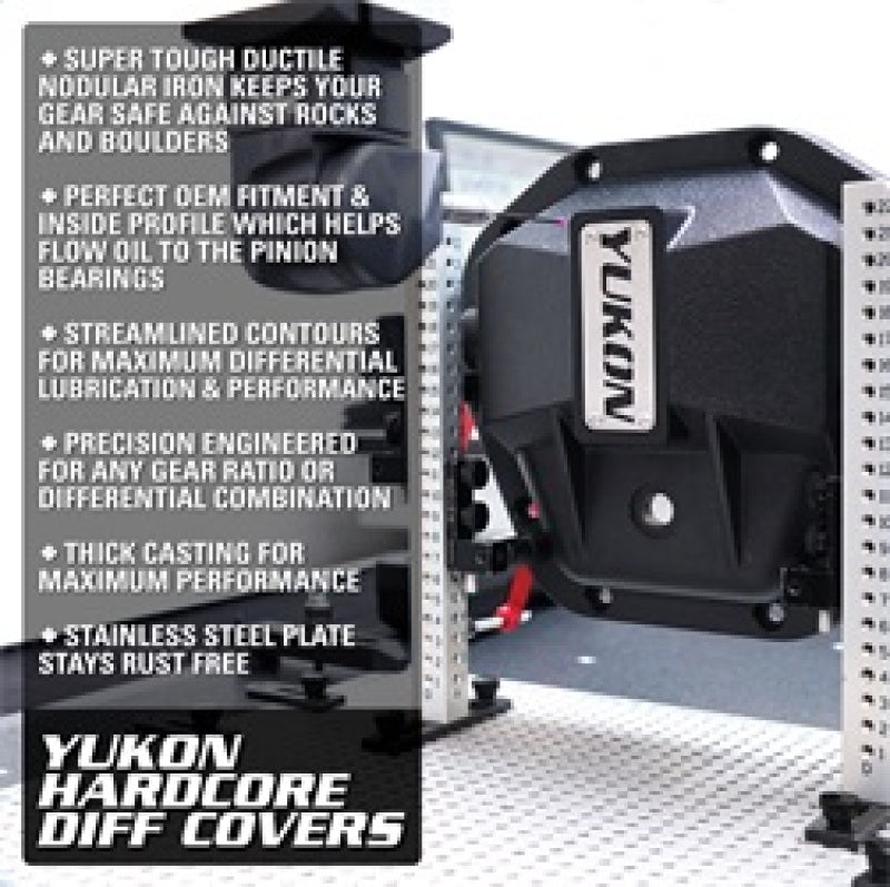 
                      
                        Yukon Gear Hardcore Diff Cover for Dana 50/60/70
                      
                    