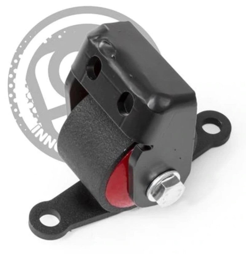 Innovative 90-93 Integra/88-91 Civic B-Series Black Steel 85A Bushing Front Torque Mount & Bracket