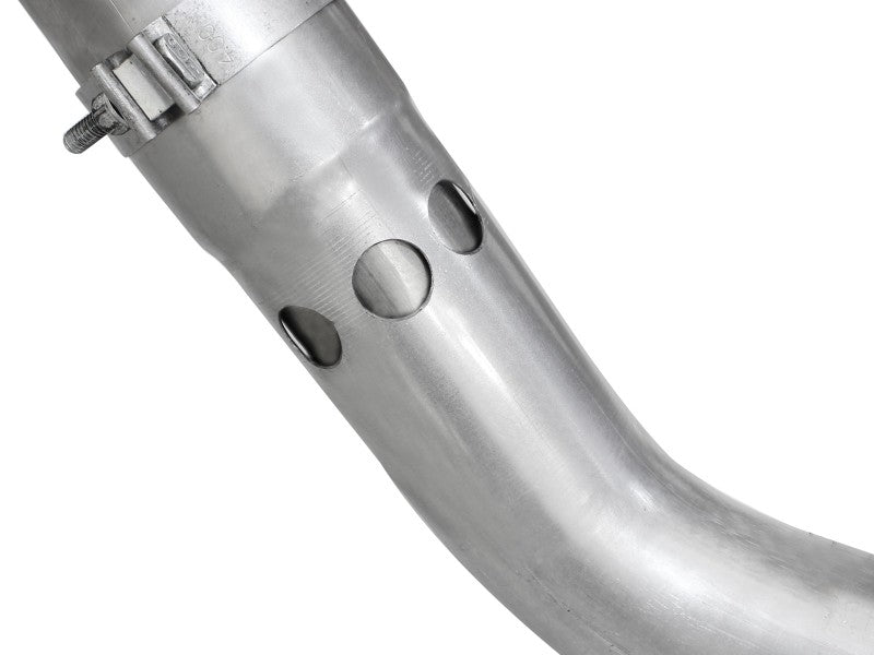 
                      
                        aFe Large Bore-HD 4in 409 Stainless Steel DPF-Back Exhaust w/Black Tip 15-16 Ford Diesel V8 Trucks
                      
                    