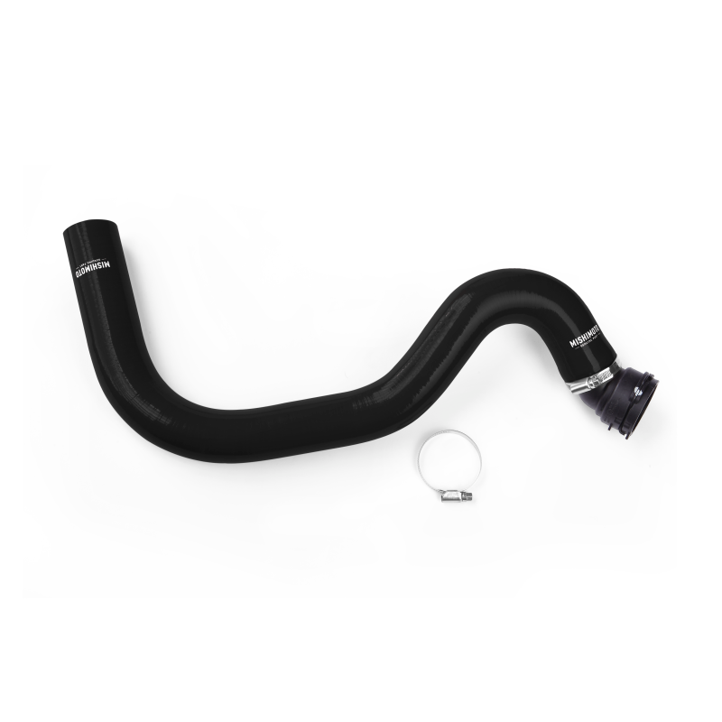 
                      
                        Mishimoto 15+ Ford Mustang GT Black Silicone Upper Radiator Hose
                      
                    