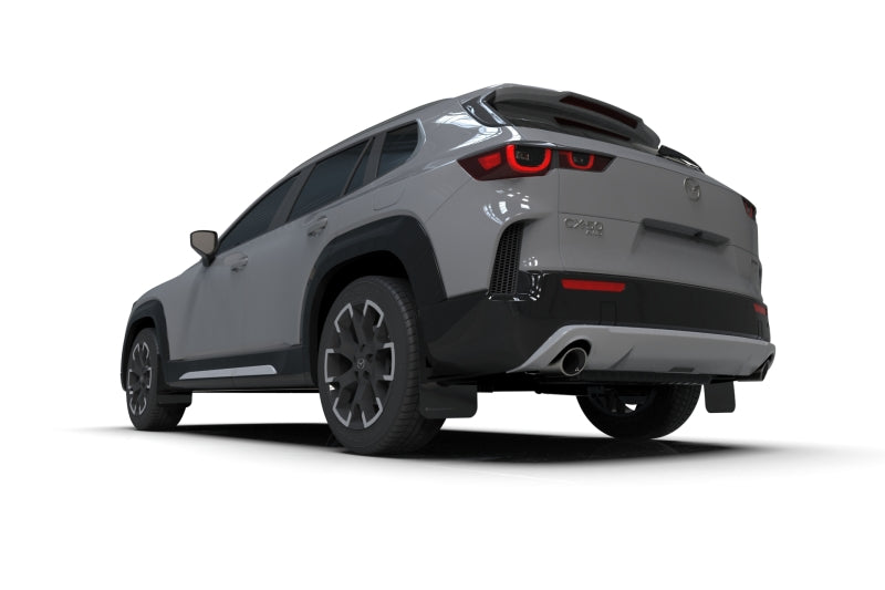 
                      
                        Rally Armor 23–25 Mazda CX-50 (passt nicht für CX-5), schwarzer UR-Schmutzfänger mit grauem Logo
                      
                    