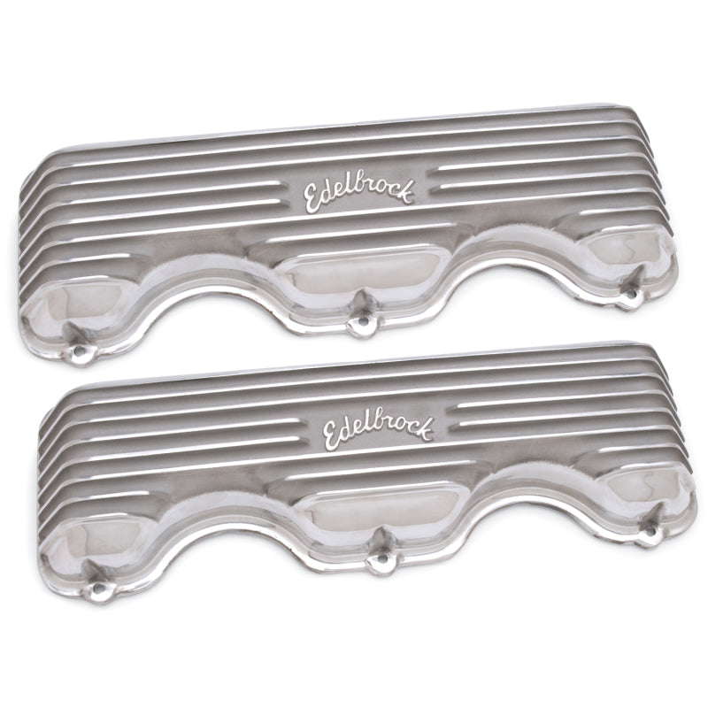 
                      
                        Edelbrock Valve Cover Classic Series Chevrolet W 348/409 CI V8 Polshed
                      
                    