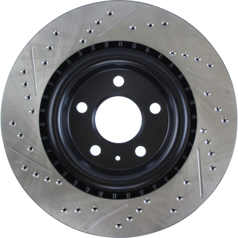 
                      
                        StopTech Slotted & Drilled Sport Brake Rotor
                      
                    