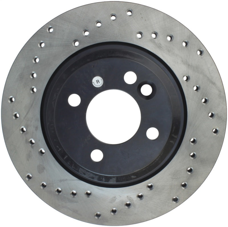 StopTech Drilled Sport Brake Rotor