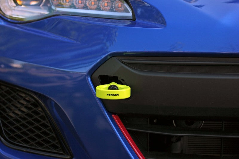 
                      
                        PERRIN 18-21 WRX/STI / 13-20 BRZ / 17-20 Toyota 86 Abschlepphaken-Kit vorne – Neongelb
                      
                    
