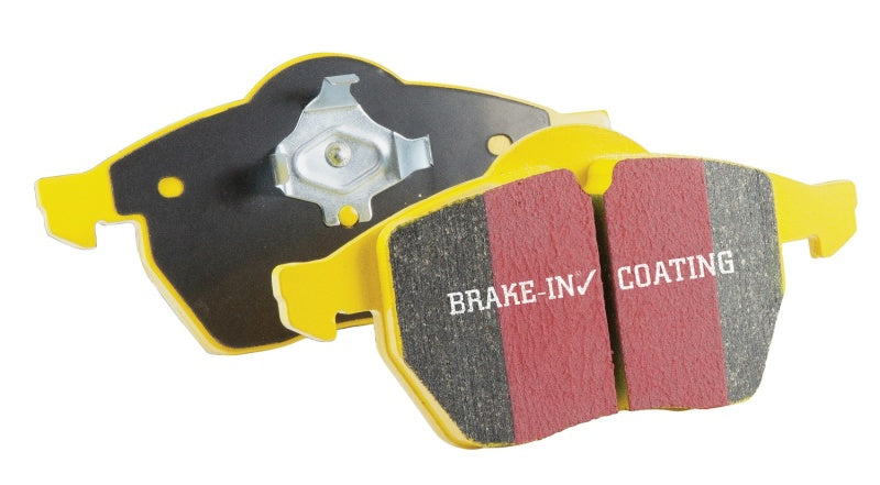 
                      
                        EBC 94-00 Ford Taurus 3.0L Yellowstuff Rear Brake Pads
                      
                    