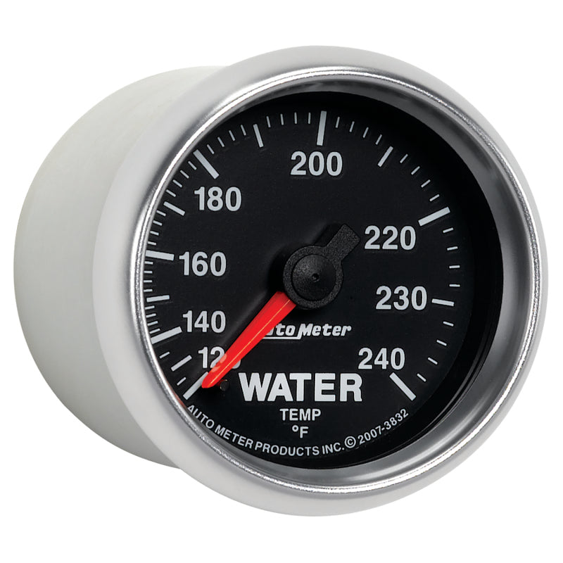 
                      
                        Autometer GS 52mm 120-240 Deg F Mechanical Water Temperature Gauge
                      
                    