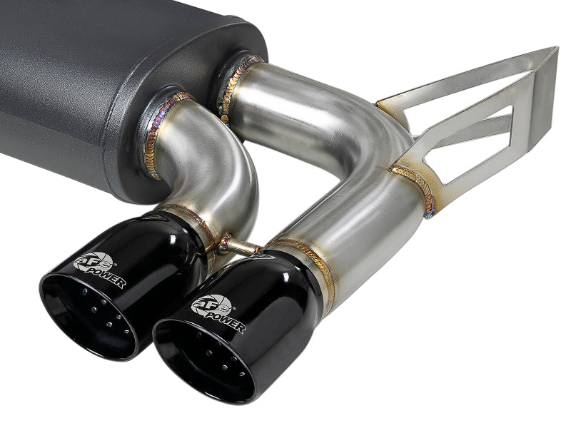 
                      
                        aFe MACH ForceXP 2.5 IN 304 Stainless Steel Cat-Back Exhaust System w/ Black Tips 01-06 BMW M3 (E46)
                      
                    