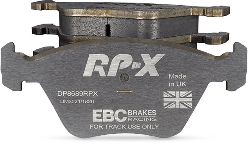 EBC Racing 83-85 BMW 318 1.8L (E30) RP-X Front Brake Pads