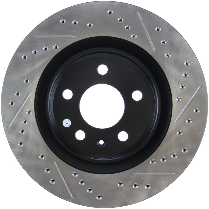 
                      
                        StopTech Slotted & Drilled Sport Brake Rotor
                      
                    