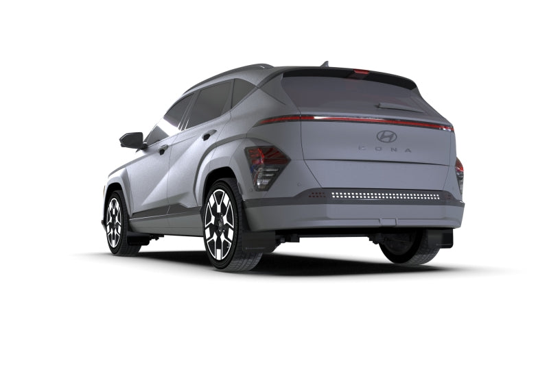 
                      
                        Rally Armor 2024 Hyundai Kona/Kona EV Schwarzer UR-Schmutzfänger mit grauem Logo
                      
                    