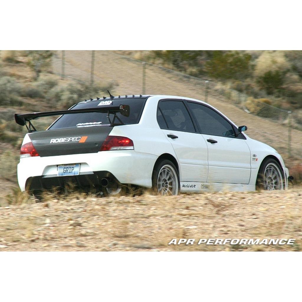 APR Performance GTC-200 Carbon Fiber Adjustable Wing-  2003-2007 Mitsubishi Evolution 8 / 9