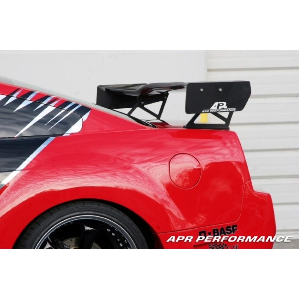 APR Performance GTC-500 Carbon Fiber Adjustable Wing- 2005 - 2009 S197 Ford Mustang