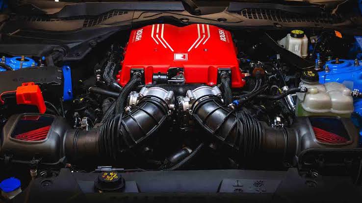 Roush 2024 Ford Mustang GT / Dark Horse 5.0L Phase 2 Supercharger Kit