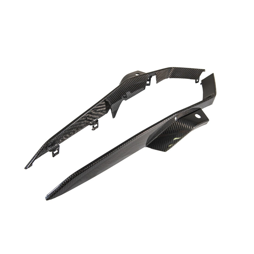 apr performance chevrolet corvette c8 z06 front bumper grill inserts 2024 current