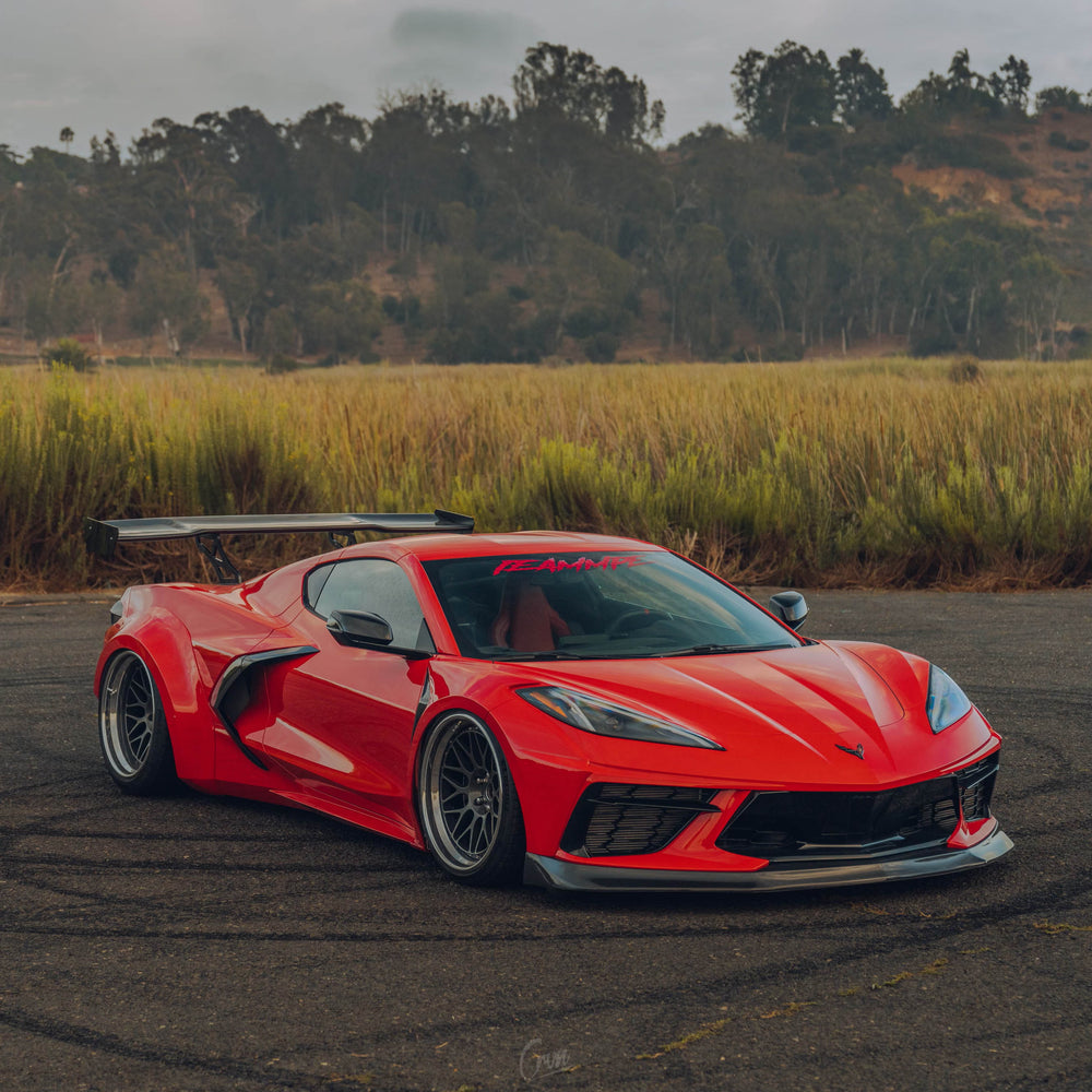 C8 Widebody-Kit *SONDERBESTELLUNG