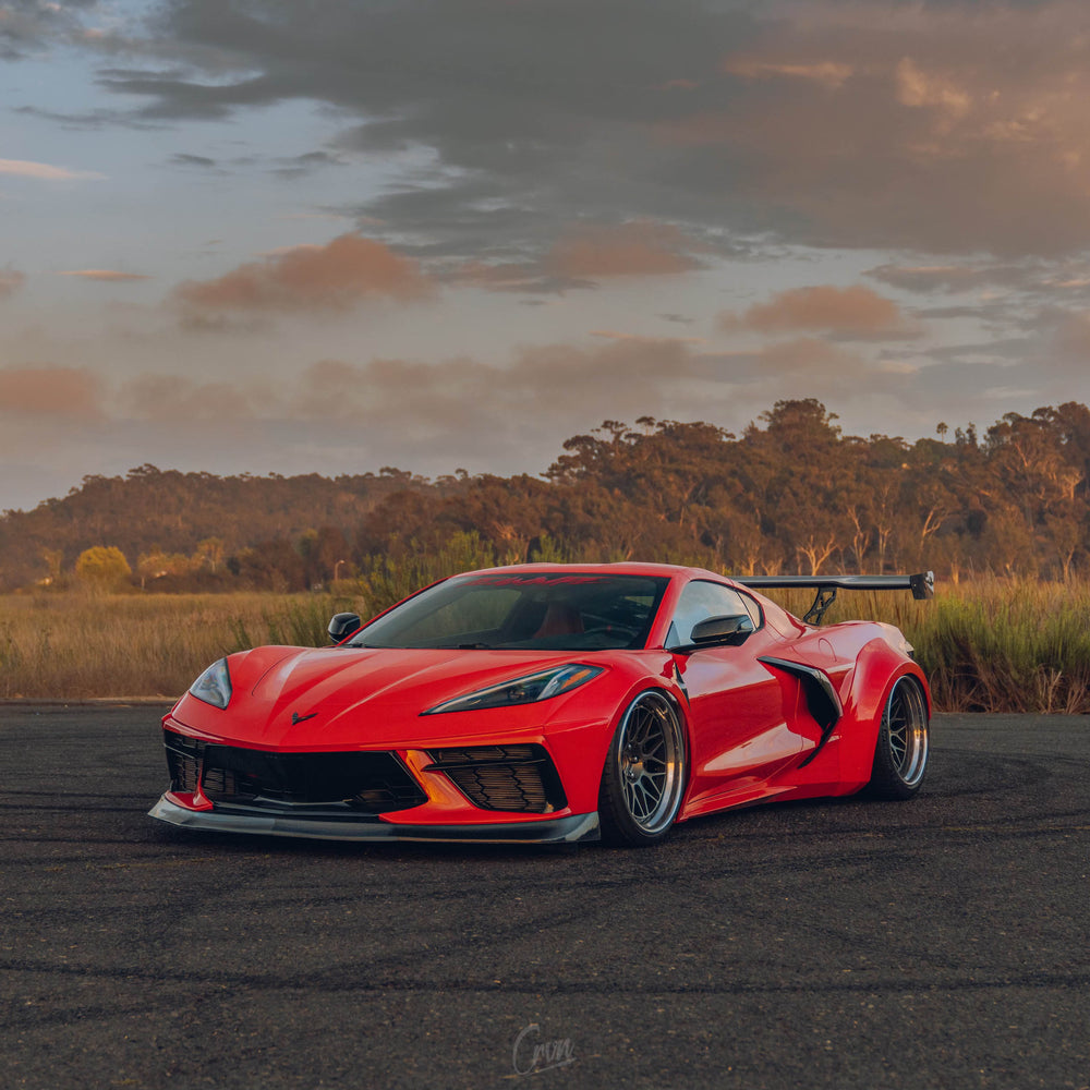 
                      
                        C8 Widebody-Kit *SONDERBESTELLUNG
                      
                    