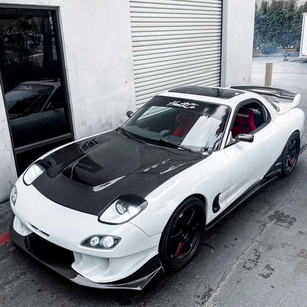 RX-7 V-Mount-Gegenlichtblende *SONDERBESTELLUNG