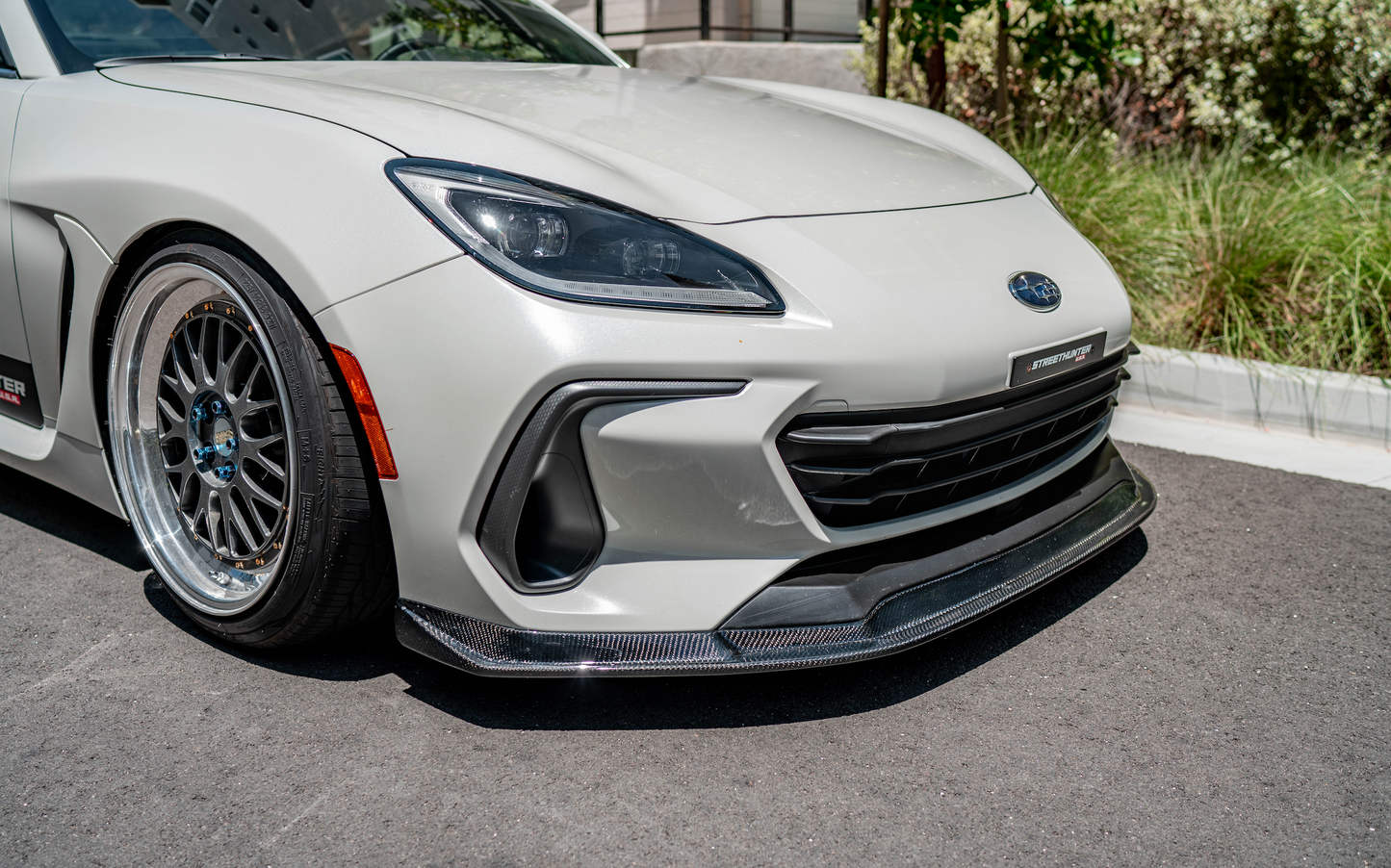 BRZ Carbon Fiber Front Lip