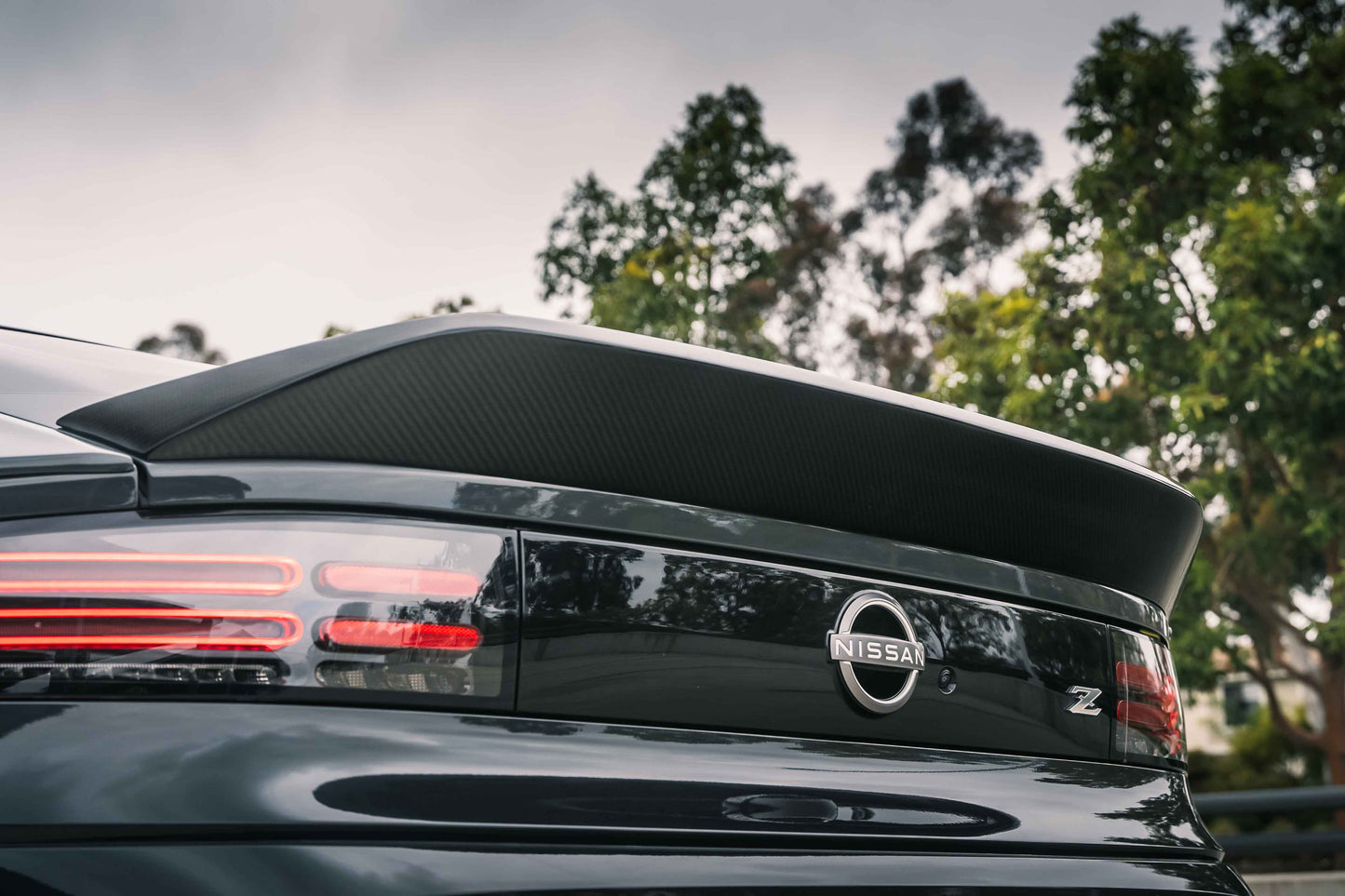 Nissan Z Rear Spoiler