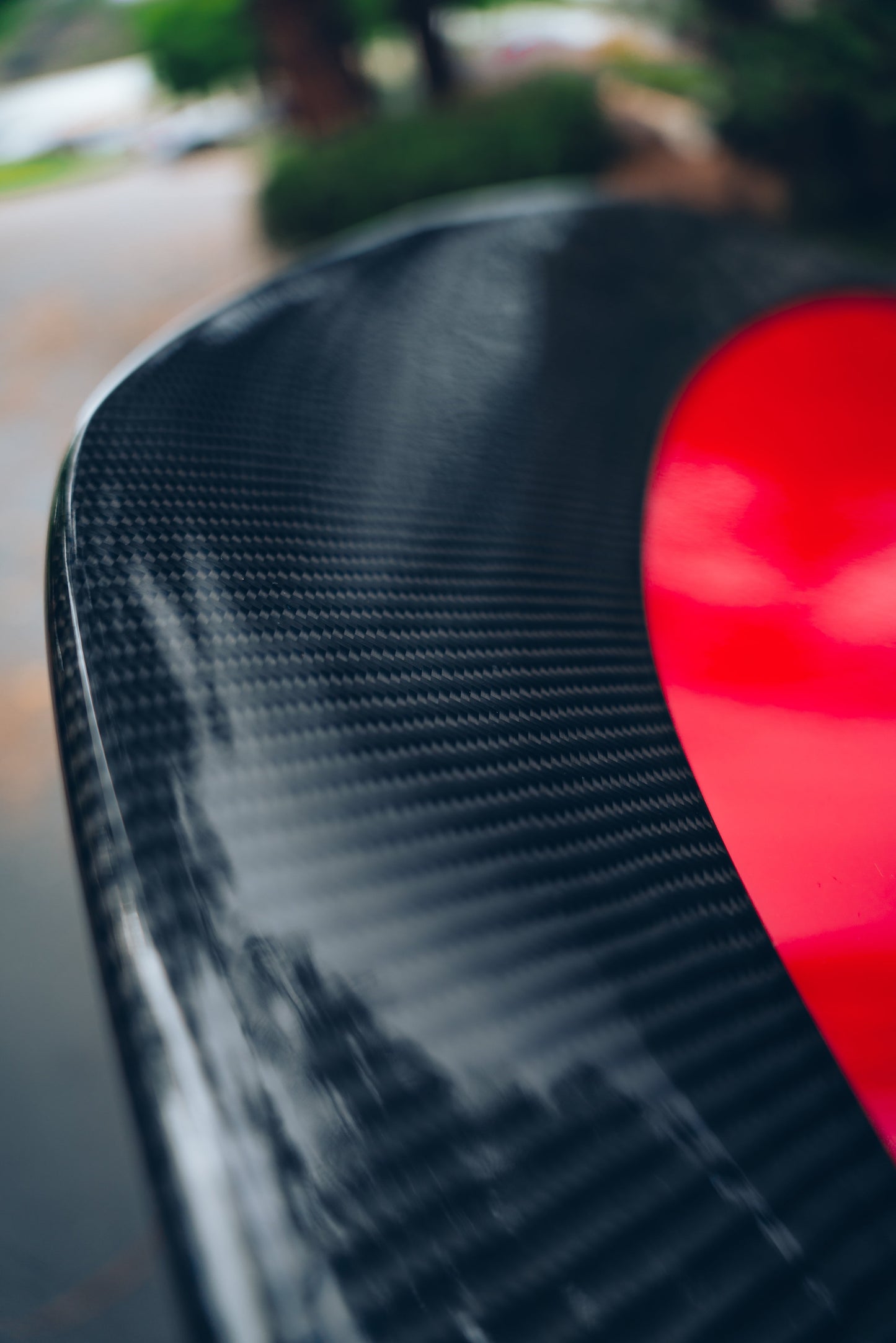 Supra "High Kick" Rear Lip Spoiler