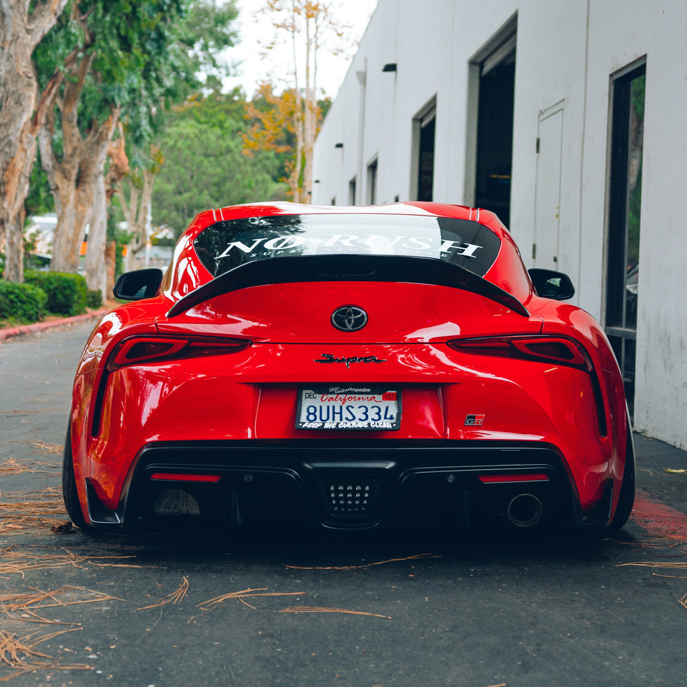 Supra „High Kick“ Heckspoilerlippe *SONDERBESTELLUNG